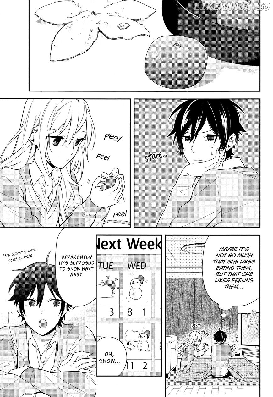 Horimiya, Chapter 60 image 08